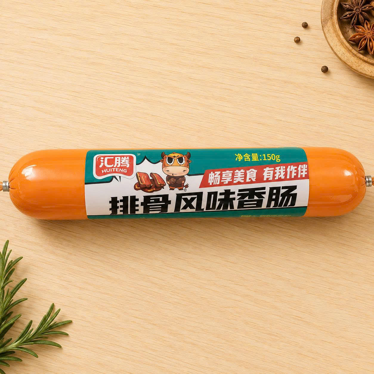 Xúc xích đầu trâu