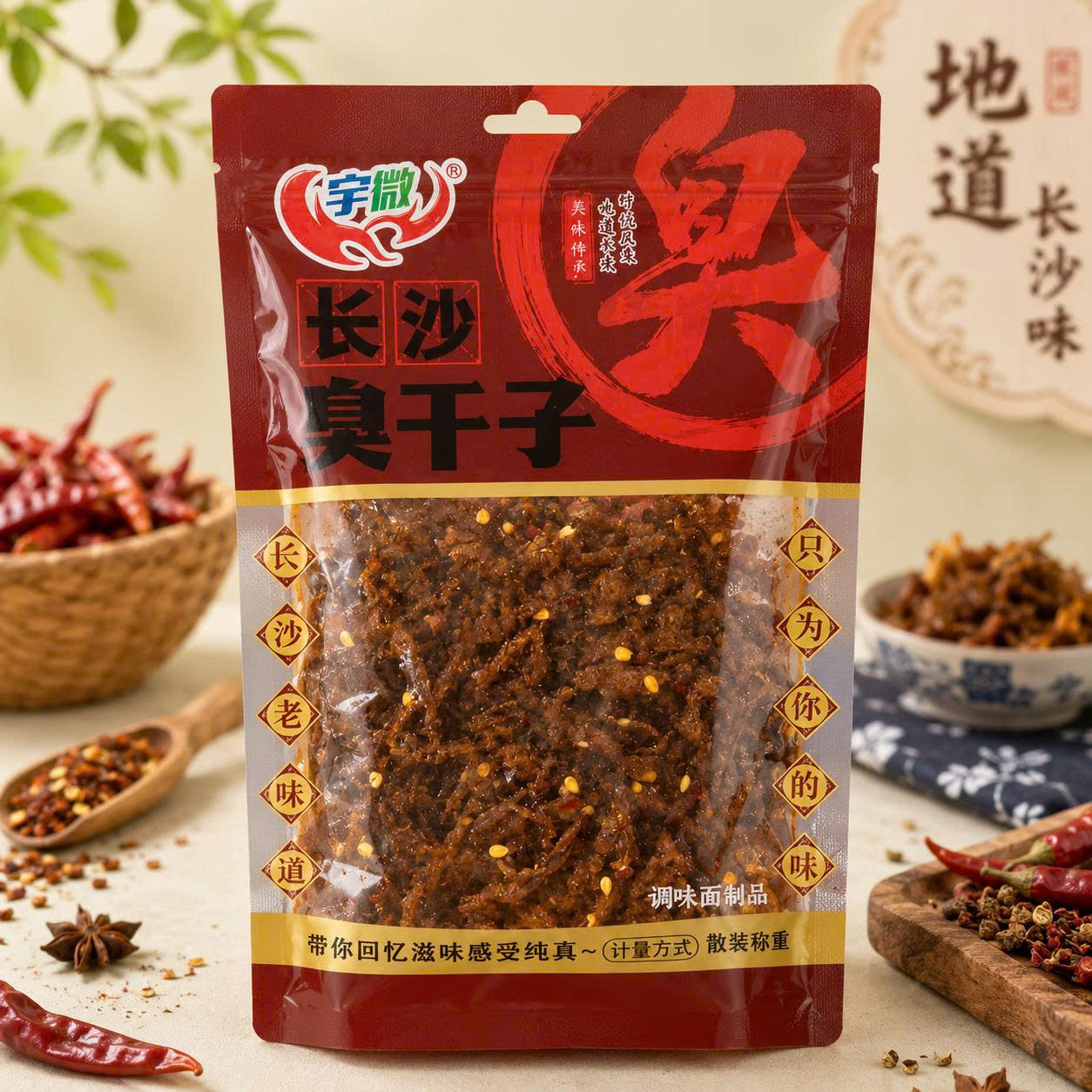 Thịt bò khô vụn