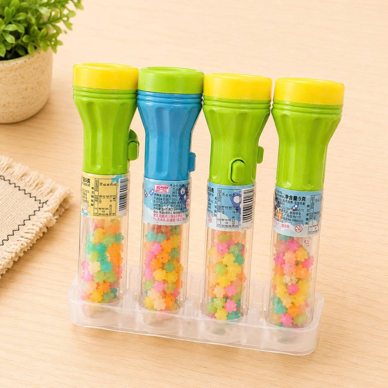 Kẹo Đèn pin trẻ em lốc 24 chiếc