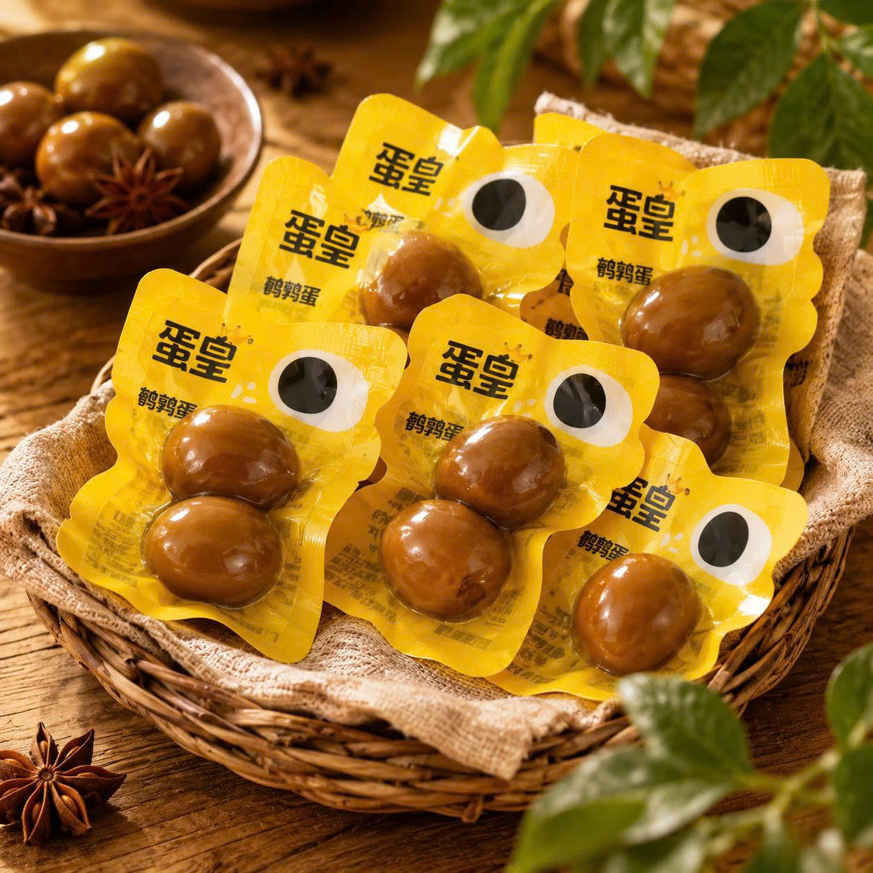 Hộp 20 gói trứng 4 viên