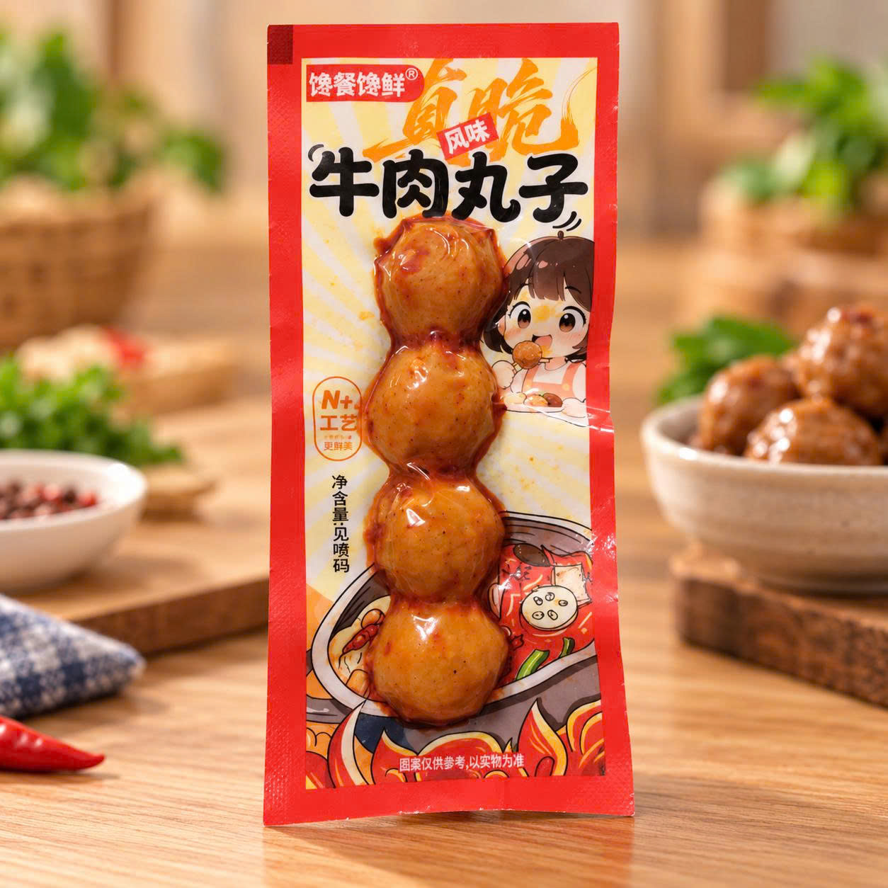 Chả cá viên vị cay nđt