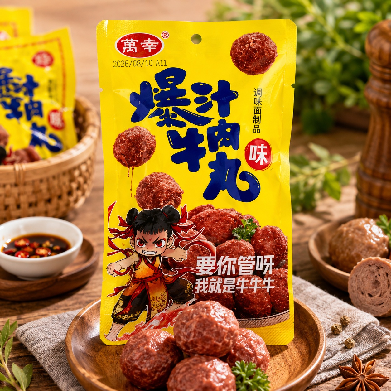 Thịt viên natra
