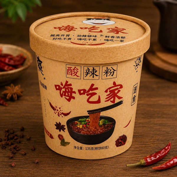 Miến Trùng Khánh chua cay (ly)