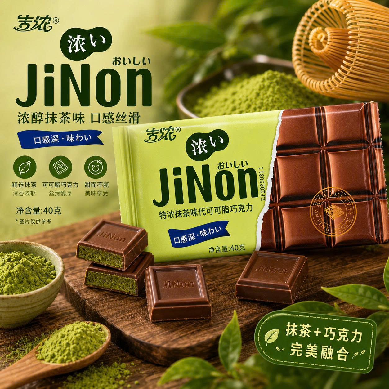 Socola JiNon Xanh