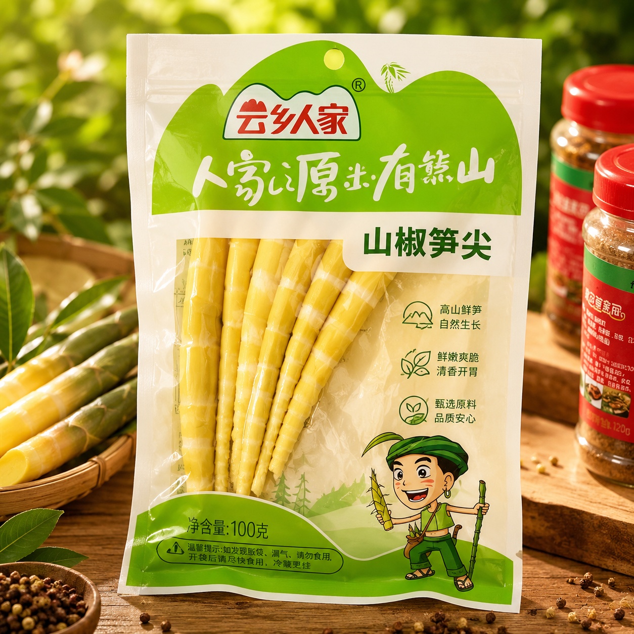 Măng tươi 90g