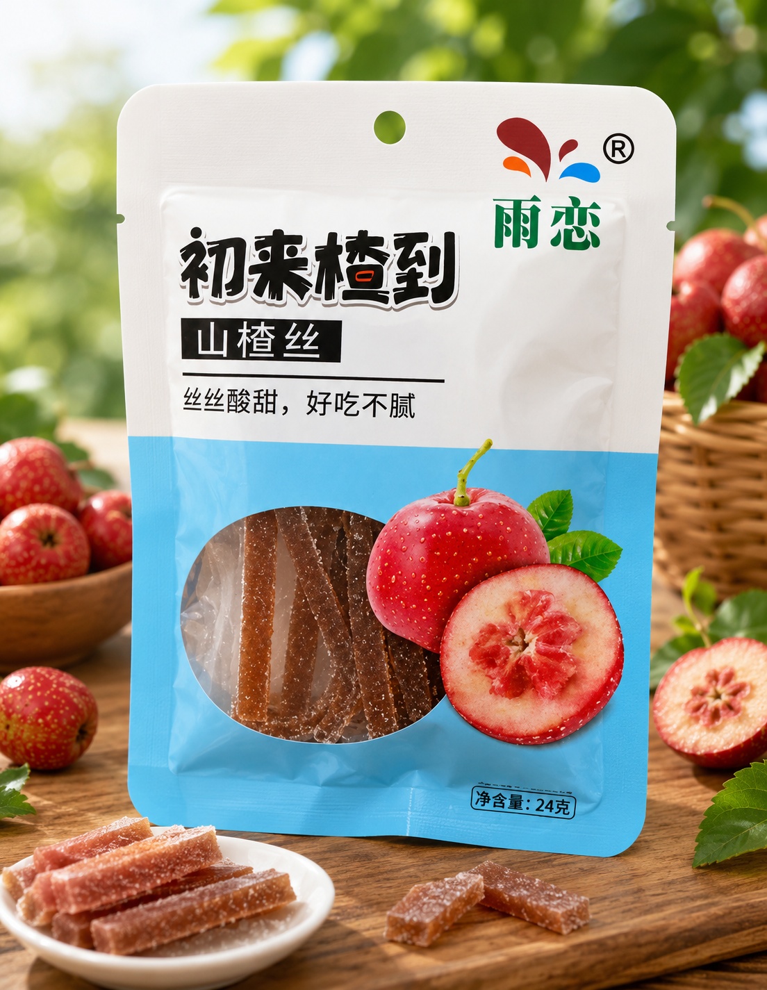 Ô mai sơn cha xanh 24gr