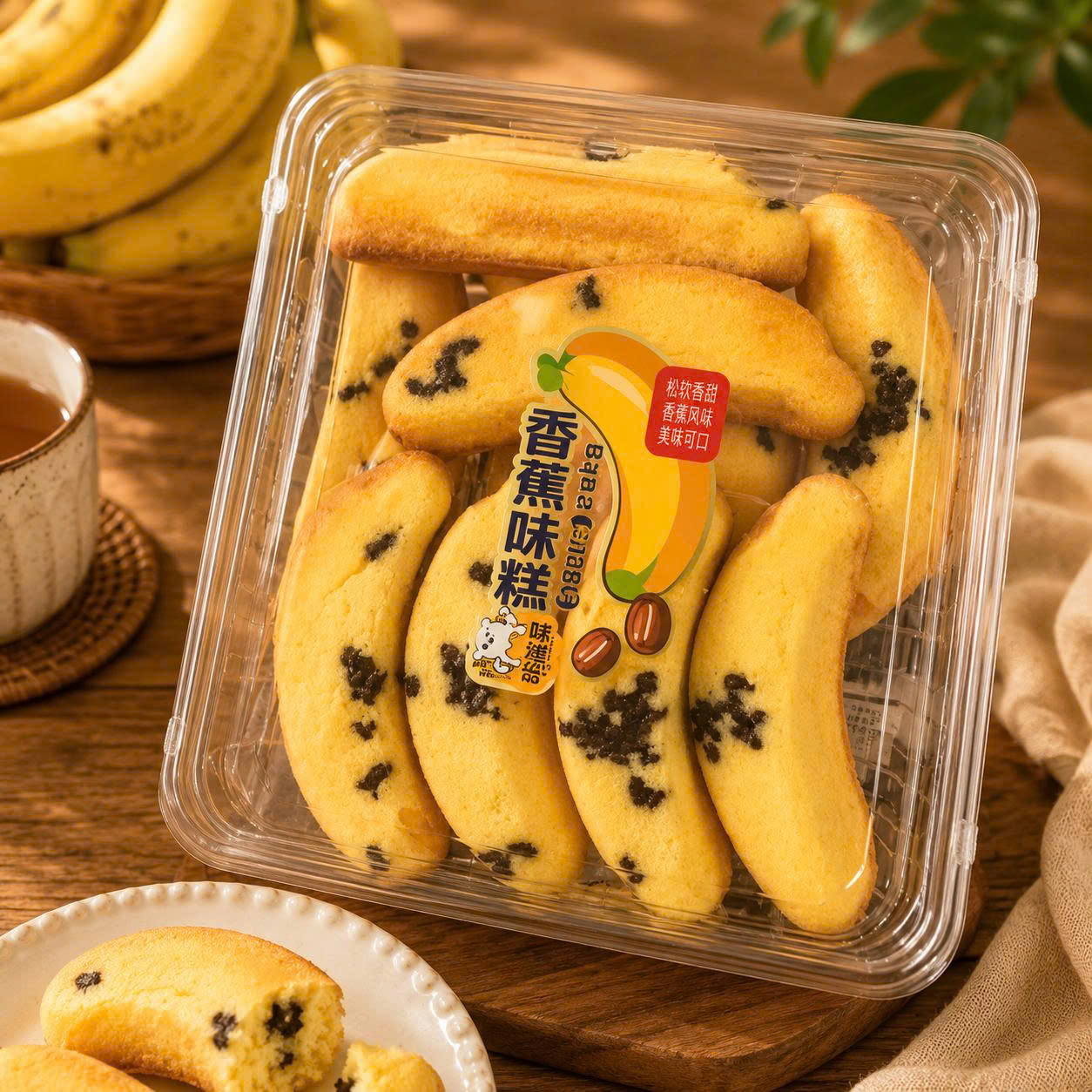 Bánh khay chuối