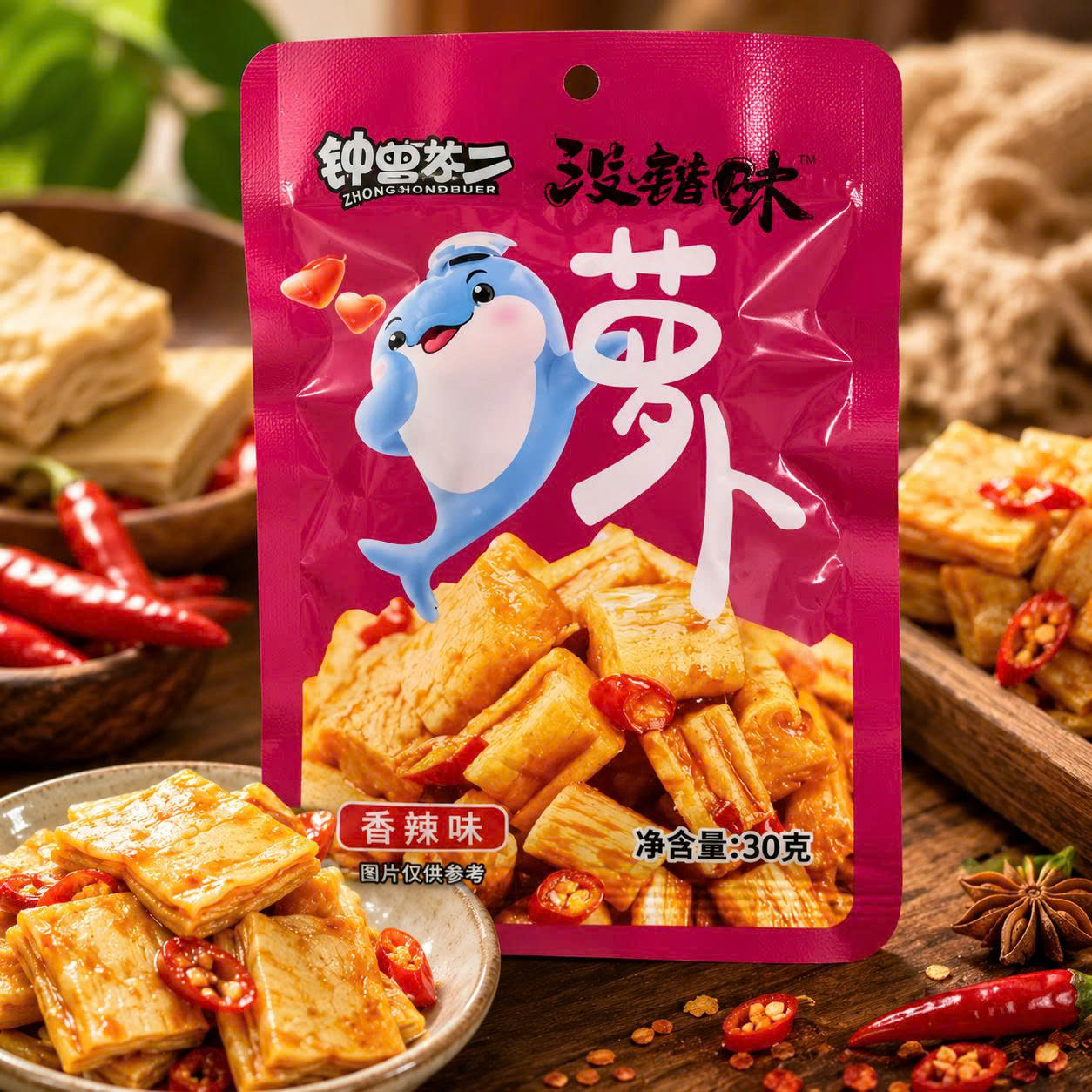 Cải hồng cá heo