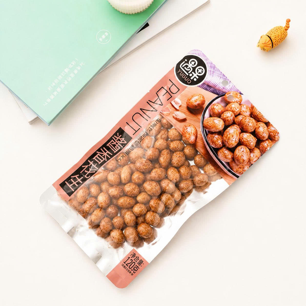 Đậu phộng sốt yuguo 120g