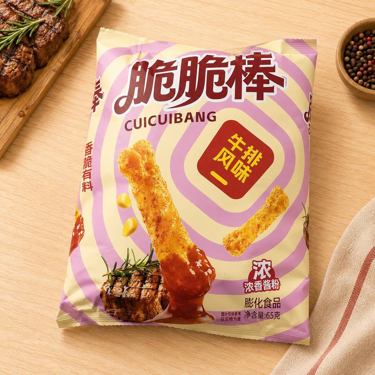 Bim thịt cuicuibang