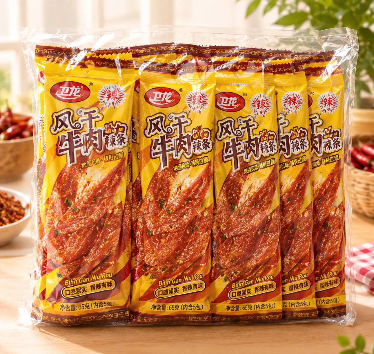Bim cánh gà 18gram lốc 20 gói