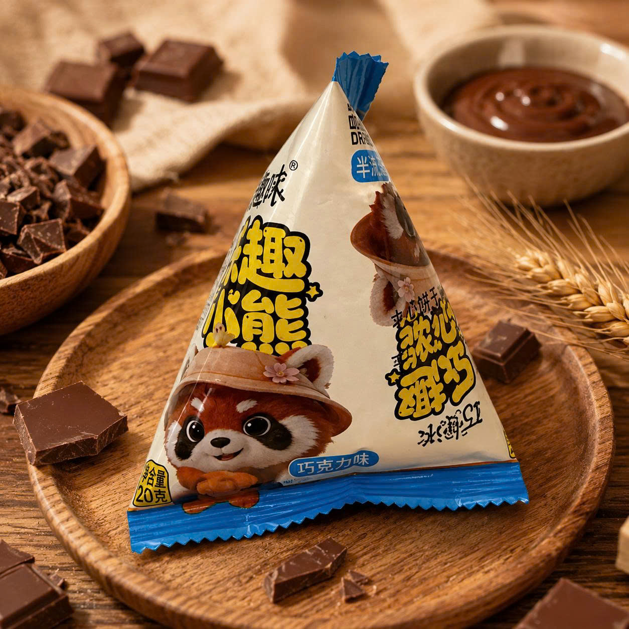 Bánh gấu xanh da trời