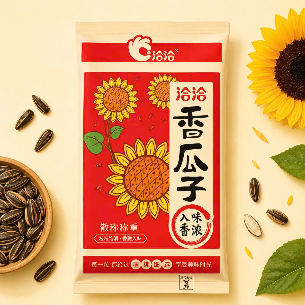 Hạt hướng dương thơm 40g