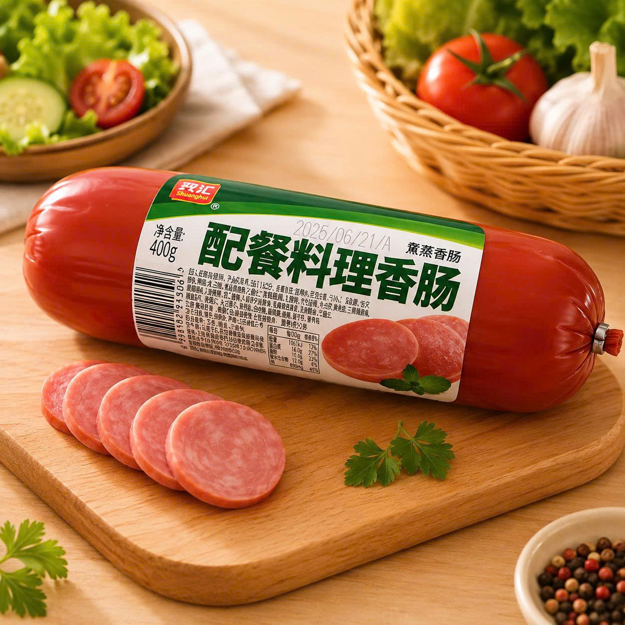 Xúc xích 400g