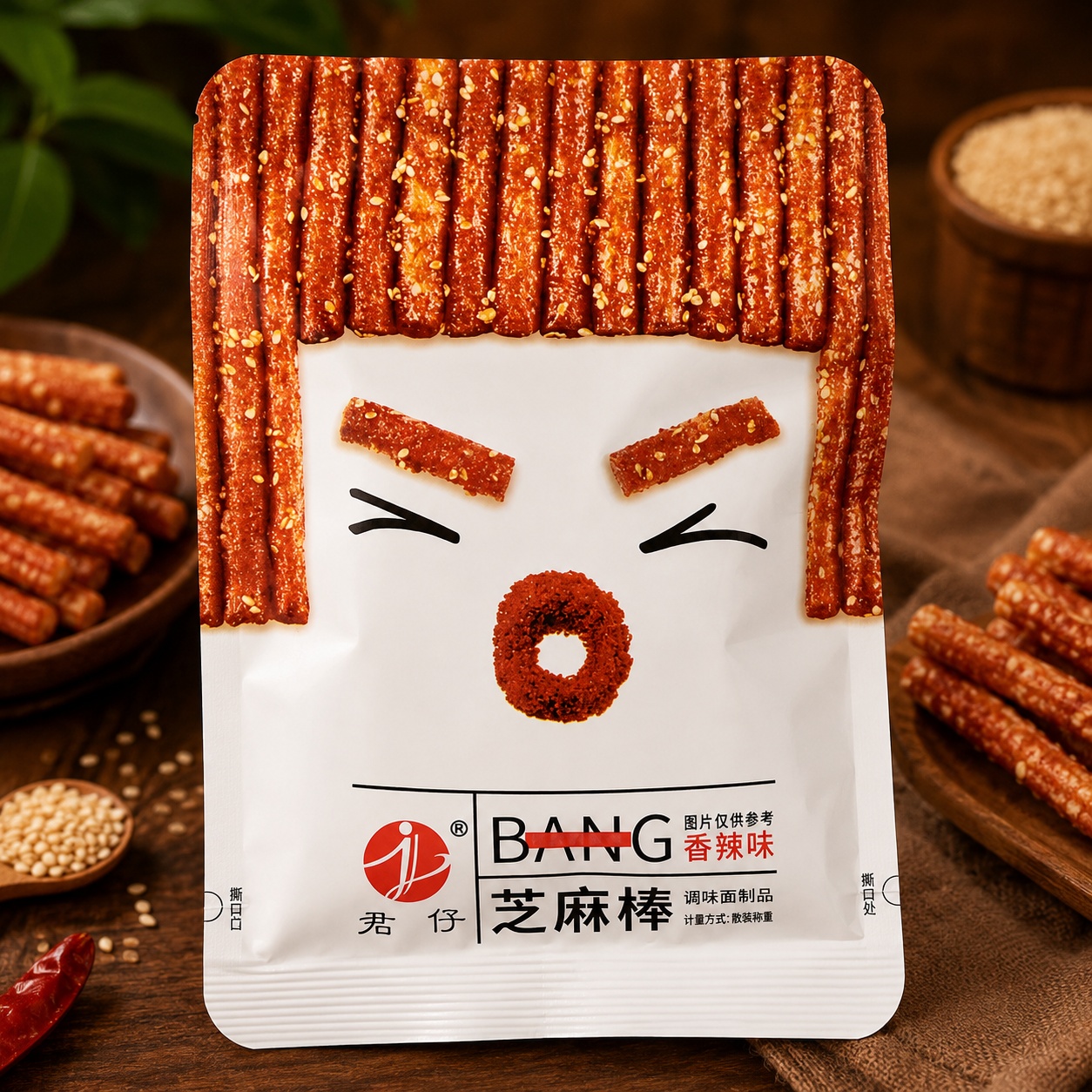 Tiểu mì cay bang 20g