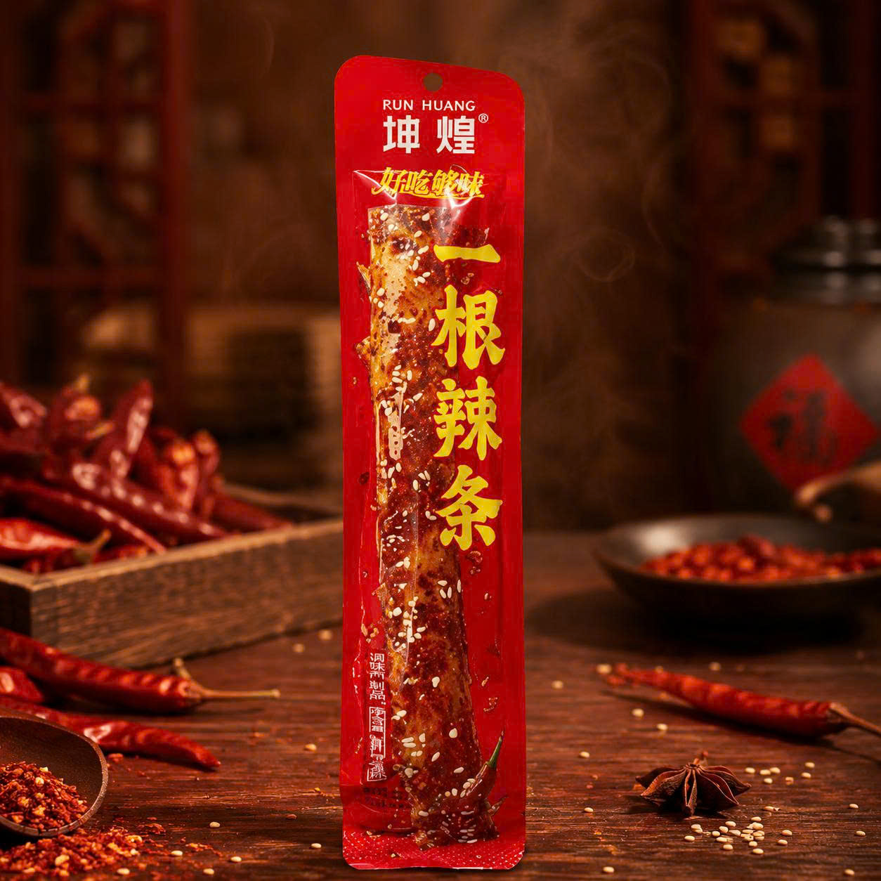 Tăm cay kun huang
