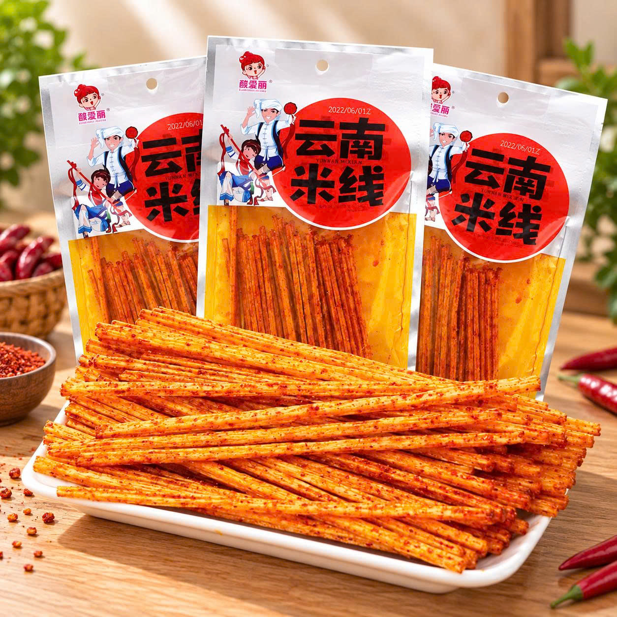 Tăm cay yanwenli foods