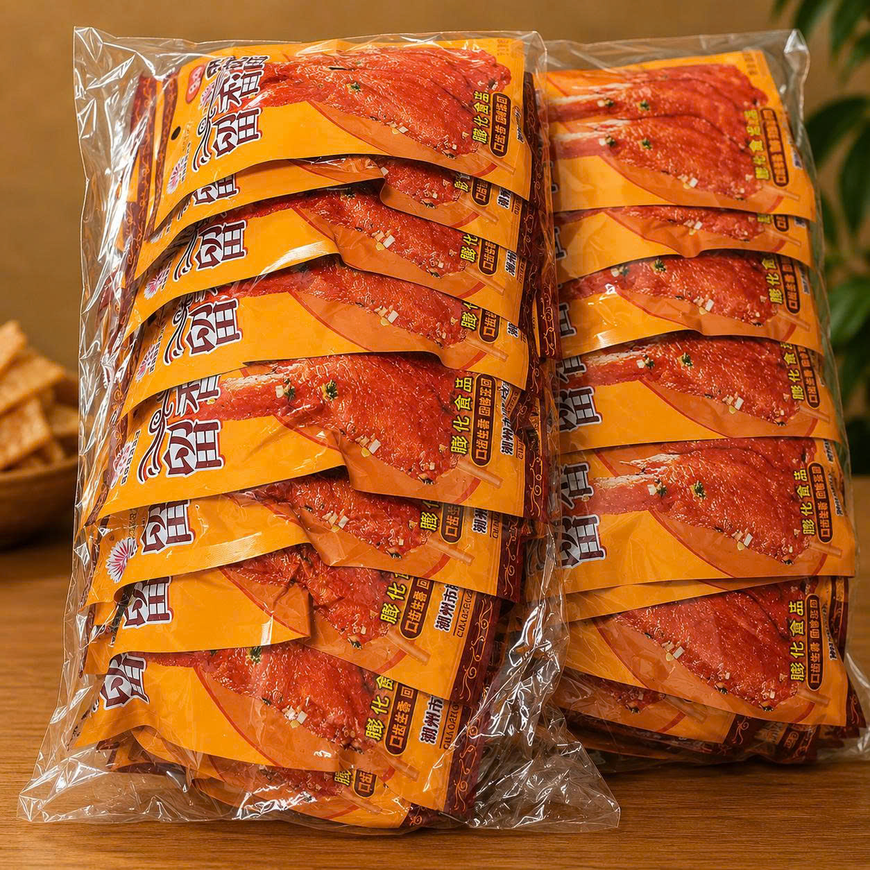 Bim cánh gà 85gam 1 bịch 10 gói