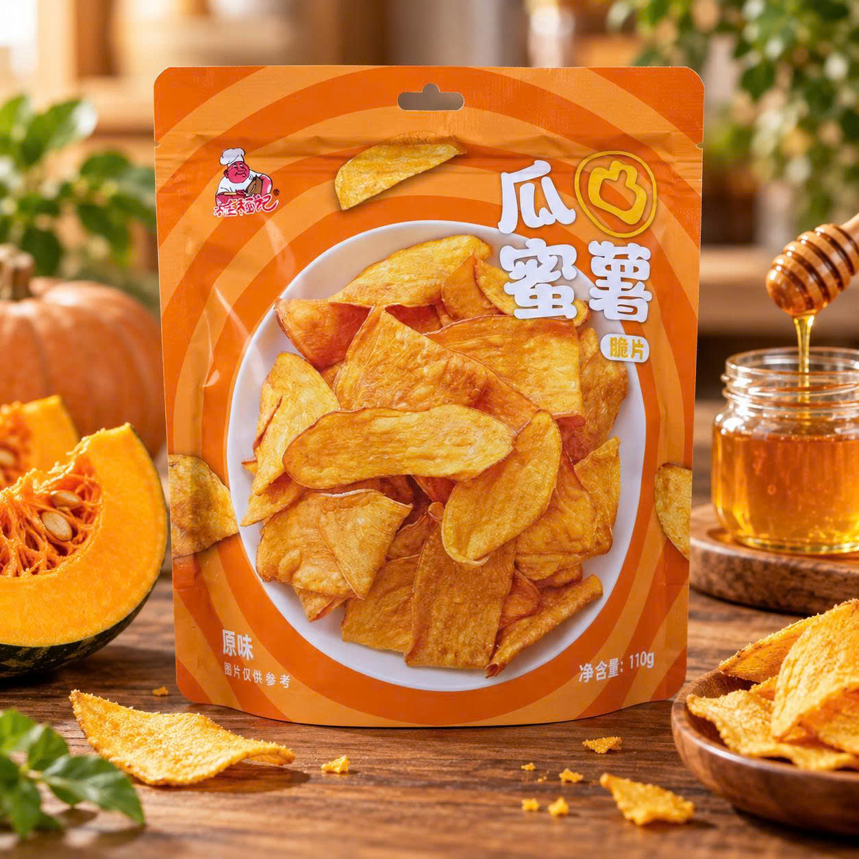 Khoai lang chiên giòn mật ong