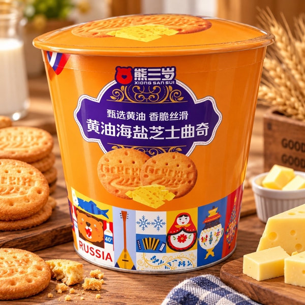 Bánh quy xô Nga ( phô mai )