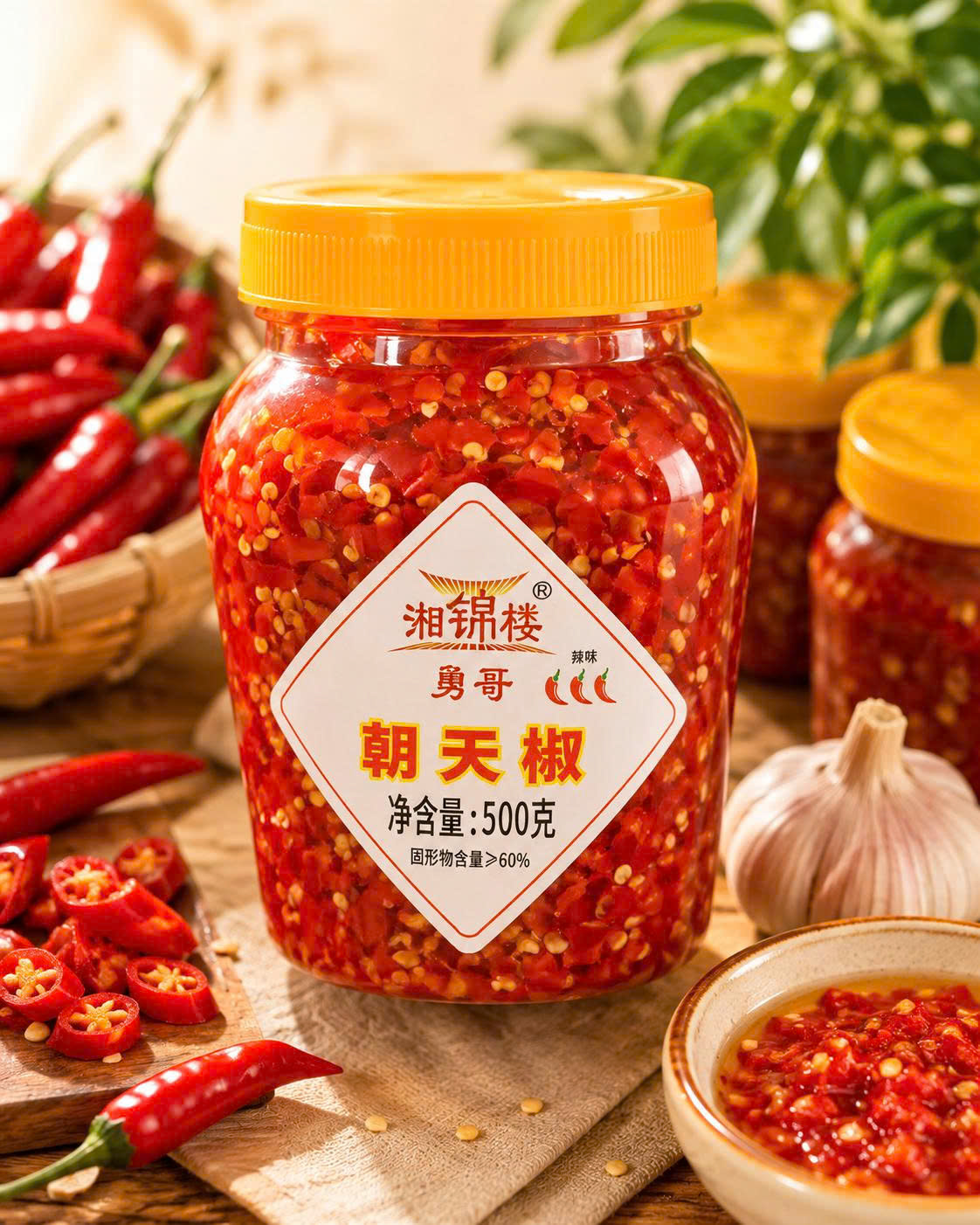 Ớt say 500g