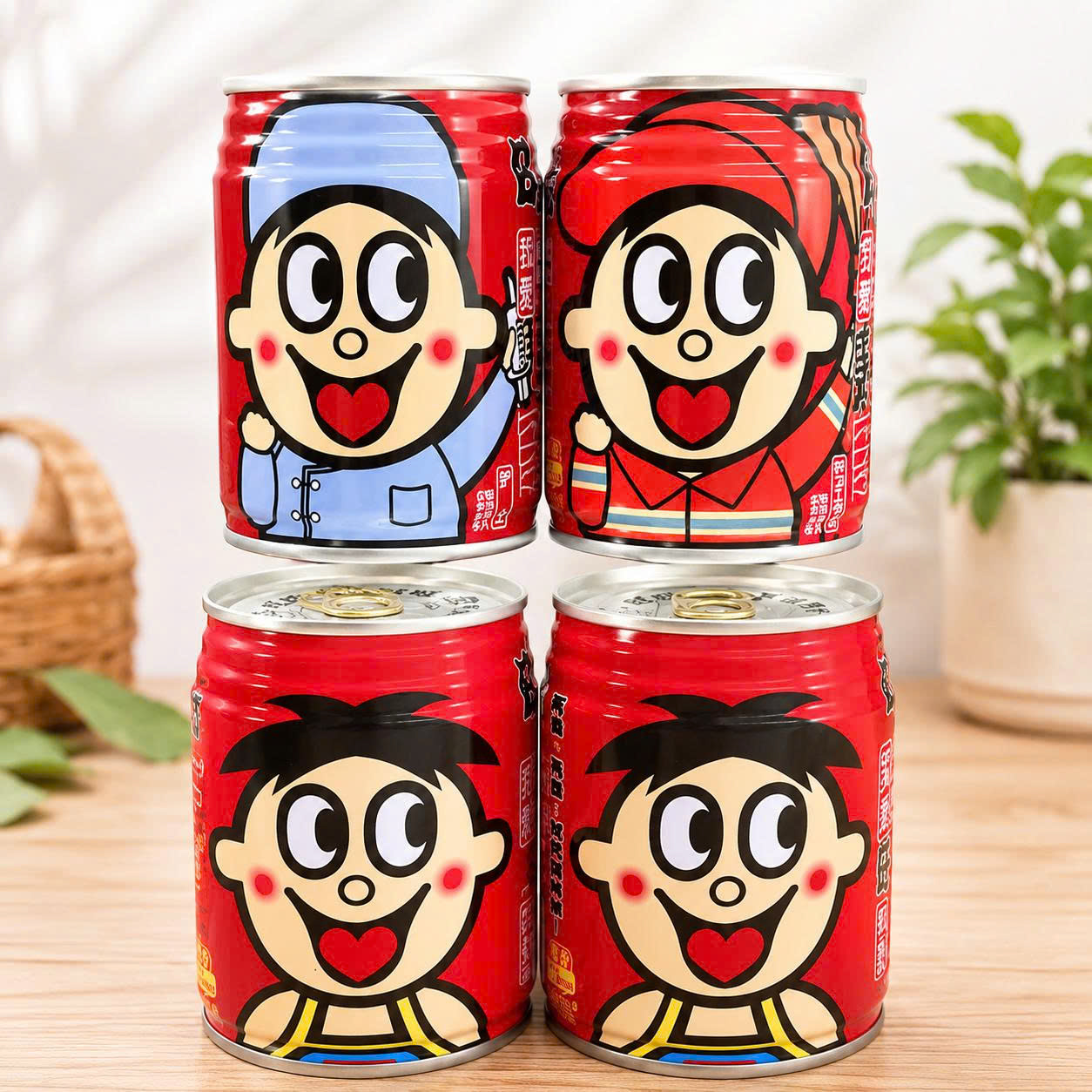 Sữa chú hề Đài Loan
