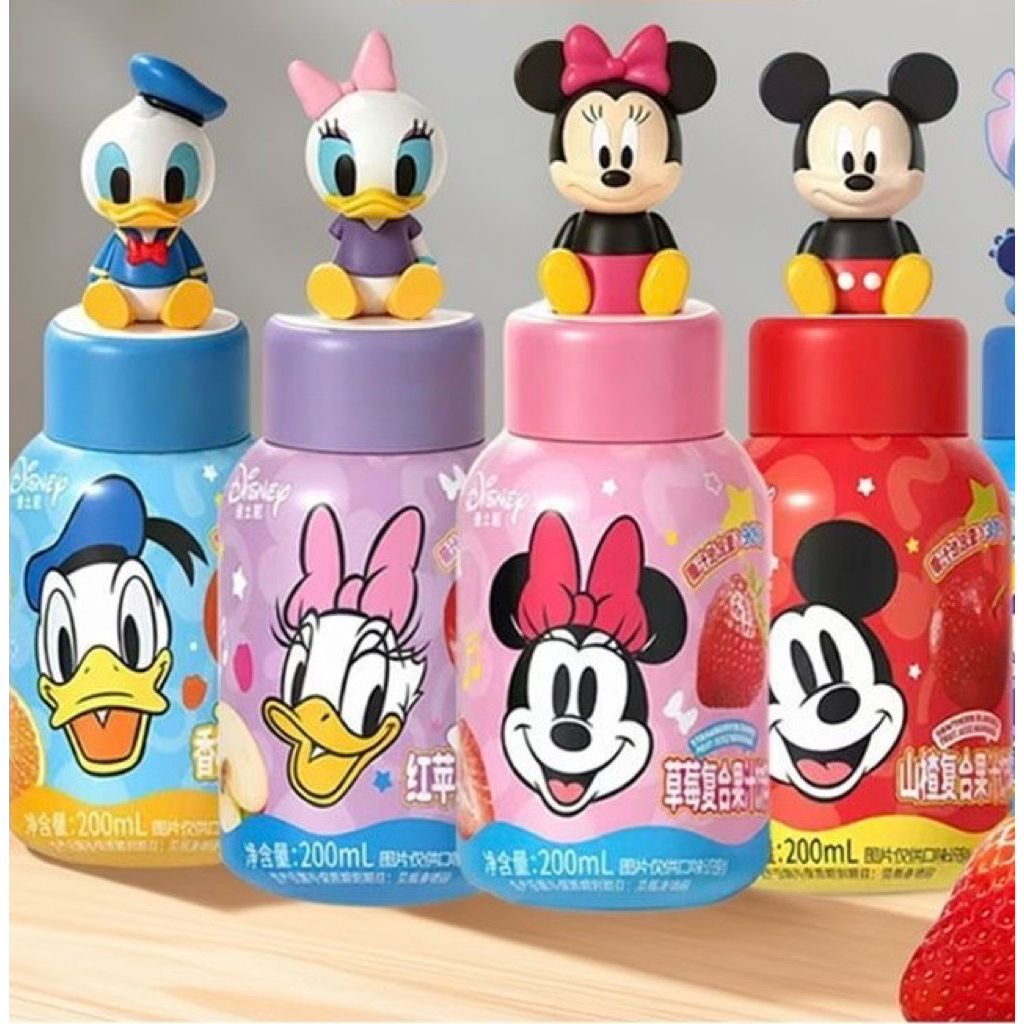 Nước có lắp hình micky